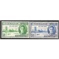 Gibraltar 1946 Victory Set SG132-133 Mounted Mi...
