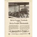 IP MORRIS DE LA VERGNE INC 1930 verticals diese...
