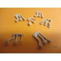 AMT 1/25 Scale Racing Brake Pedals Pack of Six New