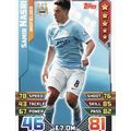Match Attax 2015/2016 Extra U33 Samir Nasri Man...