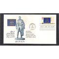 FDC Fleetwood 1671 13c North Dakota (Cachet-U/A...
