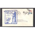 Event Senate SL-2 1338F 8c Flag (Cachet-Typed/A...