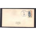 Cover 1343 6c Law and Order (No Cachet-Label/A)...