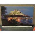 MONT ORGUEIL CASTLE floodlit, GOREY, JERSEY.. u...