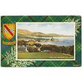 Valentine's postcard Largs from Routenburn Golf...