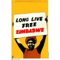 Political POSTER.Set of 5.Zimbabwe Solidarity P...