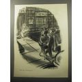 1951 Cartoon by Whitney Darrow, Jr.- Oh, Mrs. W...