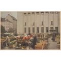 Haymarket Flower Vendors Konserthuset Stockholm...