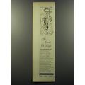 1953 Saks Fifth Avenue Erno Laszlo Beauty Treat...
