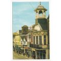 Guildhall and Clock Guildford Postcard Surrey