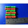 6 Christmas Crackers Red & Green 1:12th Dolls H...