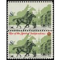 1478 Var, Red Color Missing from Top Stamp & Co...