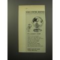 1955 Saks Fifth Avenue Globe Cigarette Lighter Ad - It's a smoker's world!