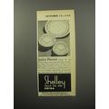 1955 Shelley Golden Harvest China Advertisement