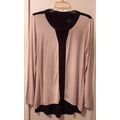 Pre-Owned Women’s Grace Black & Grey Cut Out Pu...