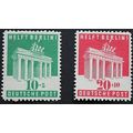 Germany 1948 MH Set of Stamps - Aid to Berlin