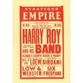 Harry Roy & His Jazz Band Live in WW2 Stratford...