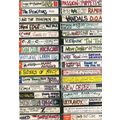 Punk Rock New Wave Old Cassette Tape Collection...