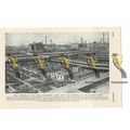 Union Stockyards, Chicago, USA, Book Illustrati...