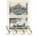 Hull Court & Yerkes Observatory, Chicago, USA, ...
