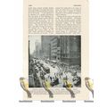 State Street, from Madison Ave, Chicago, USA, B...