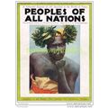 ZANDE CHIEF, NORTH WEST CONGO, BOOK ILLUSTRATIO...