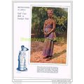 GOLD COAST BELL, ACCRA, GHANA, BOOK ILLUSTRATIO...