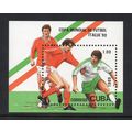 Cuba - 1989 - World Cup Italy '90, Mint Mini Sheet