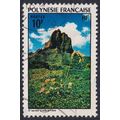 French Polynesia 1974 SG 183 Used (D-100 (27))