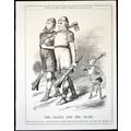 GIANTS AND THE PIGMY 1881 John Tenniel - Joseph...