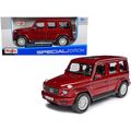 2019 Mercedes Benz G-Class with Sunroof Red Met...