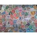 100 WW Used Stamp Lot OG Vintage Antique: 65+ y...