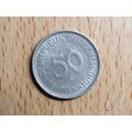 1974g 50 Pfennig Germany Coin