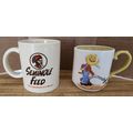 2 Vintage Seminole Feed Coffee Mugs Dorothy and...