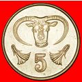 Ⰶ GREAT BRITAIN (1983-2004):CYPRUS★5 CENTS 1991...