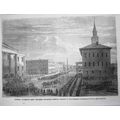 General Sherman's Army entering Savannah, Georg...