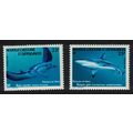 New Caledonia Manta Ray Grey Reef Shark Sea Fis...