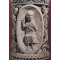 Roma Basilica S Paulo Candelabro Pasquale Italy...