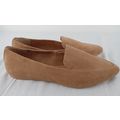 M&S COLLECTION Wide Fit Leather Suede Pointed B...