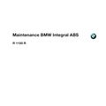 BMW R1150R MAINTENANCE MANUAL MOTORCYCLE 95 PAG...