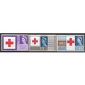 1963 Red Cross Phosphor Set SG642p-644p Unmount...