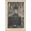 The Nave, Chichester Cathedral, Sussex, c.1940 ...