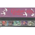 GB stamps 1983 Presentation Pack - SG 1231-1235...