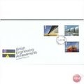 GB FDC 1983 - British Engineering (mint) Cheshire