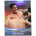 2012 Topps Finest UFC Finest Moments - #FM-CW -...