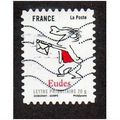 FRA 2009 (56c)(S/A) 'SOURIRES - EUDES' FINE USE...