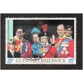 GUE 1981 25P 'ROYAL WEDDING' FINE USED (EBID24685)