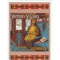 Reproduction Advertising Card For Victory V Gum...