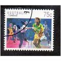 AUS 1989 75c 'SPORTS - NETBALL' FINE USED (EBID...