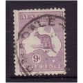 AUSTRALIA 1916 SG 39 9d VIOLET FINE USED#1